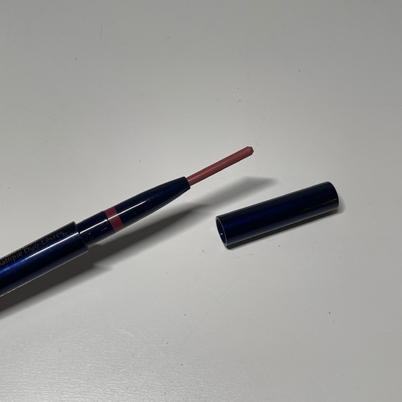 NEW Estee Lauder AUTOMATIC Lip Pencil DUO Lipstick Liner in FIG 21 TESTER - Picture 2 of 10
